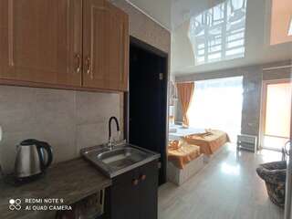 Гостевой дом На Юго Западной Судак Двухместный номер Делюкс с 1 кроватью и видом на море-3