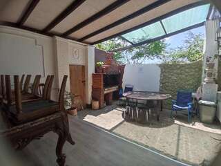 Гостевой дом На Юго Западной Судак Трехместный номер Делюкс с видом на море-9