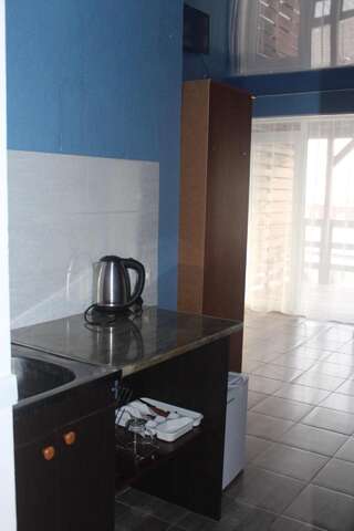 Гостевой дом На Юго Западной Судак Трехместный номер Делюкс с видом на море-4