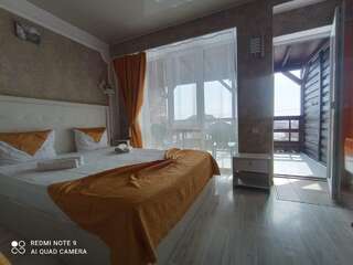 Гостевой дом На Юго Западной Судак Двухместный номер Делюкс с 1 кроватью и видом на море-4