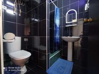 Гостевой дом На Юго Западной Судак Двухместный номер Делюкс с 1 кроватью и видом на море-5